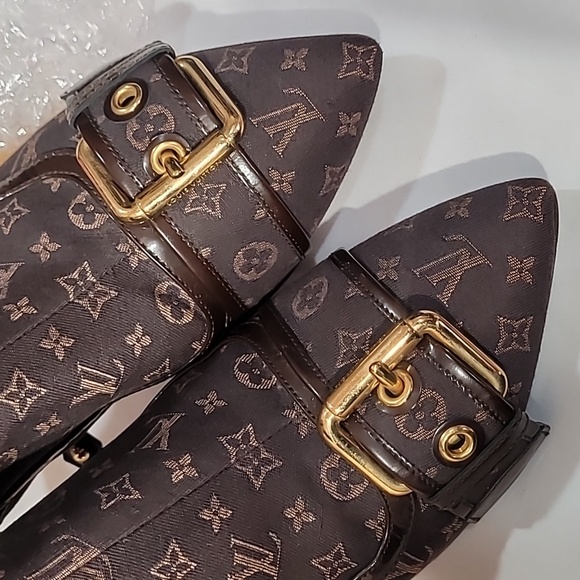 Louis Vuitton sherry line shoe boots  sz 37 - Picture 15 of 15